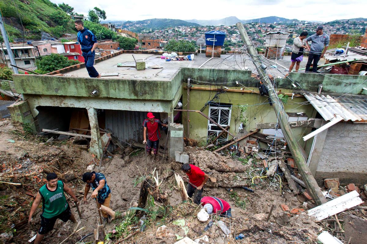 Nearly 50 Dead, Thousands Displaced as Storms Lash Southeast of Brazil