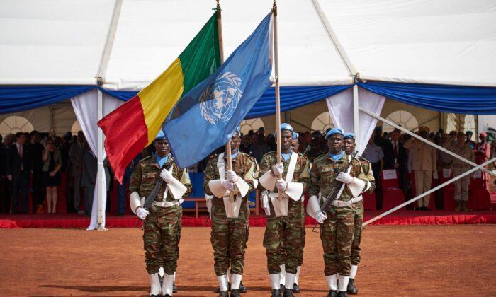 2 UN Peacekeepers Killed in 6th Incident in Mali in 2 Weeks