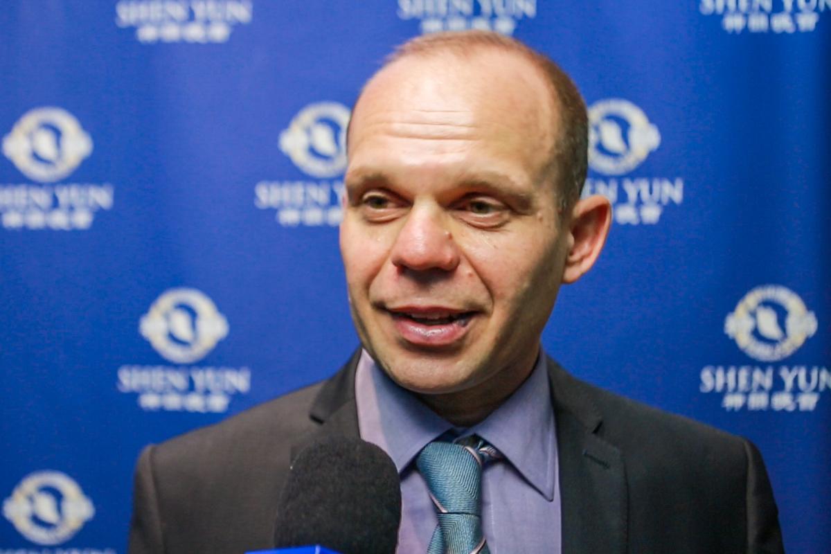 Shen Yun Leaves Martial Arts Instructor Speechless