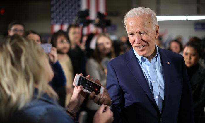 Joe Biden: ‘We Took a Gut Punch in Iowa’