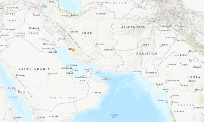 5.1 Magnitude Earthquake Strikes Southern Iran: USGS