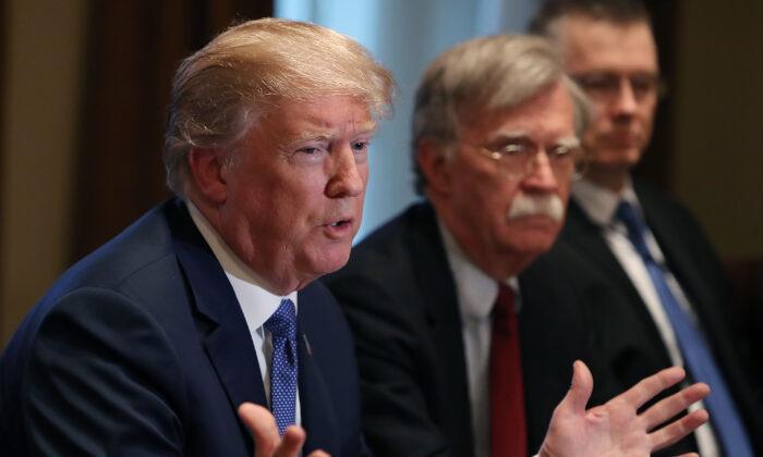 Trump Responds to Allegations in Bolton Book