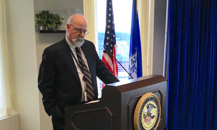 John Durham, Head of Probe Into Russia Investigation, Appoints New Criminal Chief
