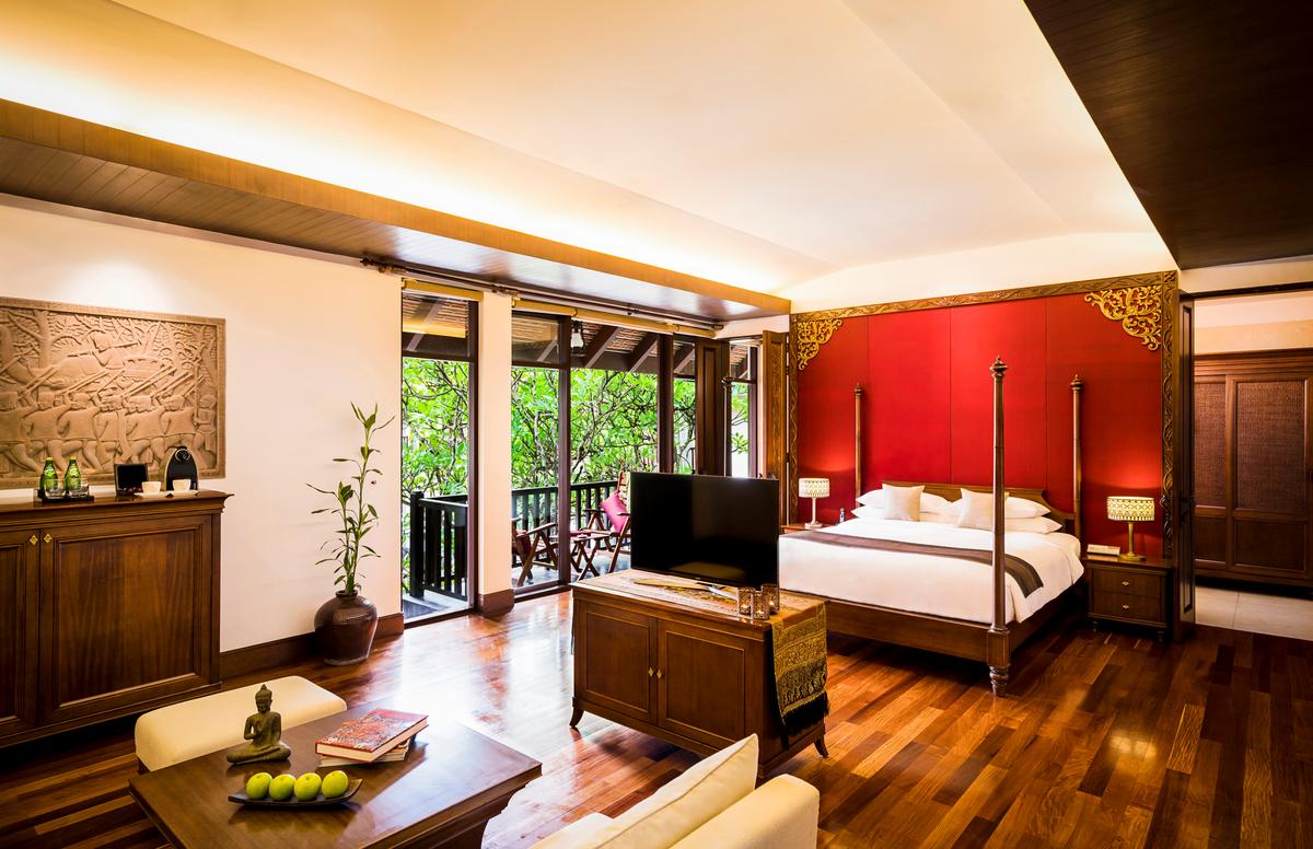 Sothea Suite, Anantara Angkor Resort. (Anantara Angkor Resort and Spa)