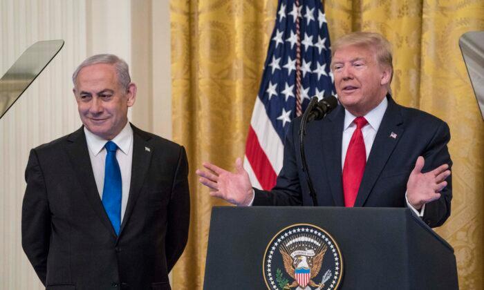 Trump Releases His Mideast Peace Plan, Calling It a ‘Realistic’ Two-State Solution
