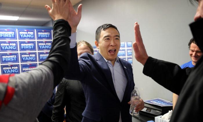 Yang Becomes Seventh 2020 Candidate to Qualify for NH Debate