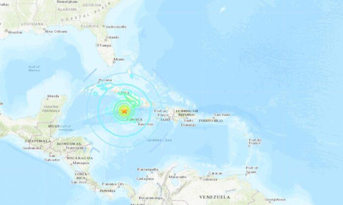 Major 7.7 Magnitude Earthquake Hits Near Jamaica and Cuba
