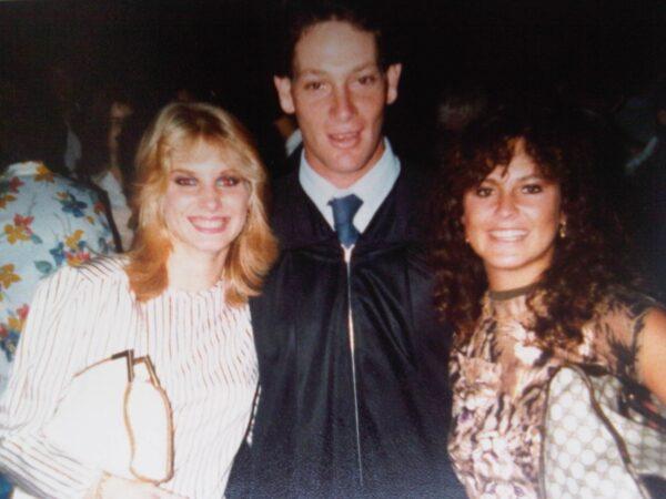 Alan Charles during his graduation from the University of Tampa. (Courtesy of Alan Charles)
