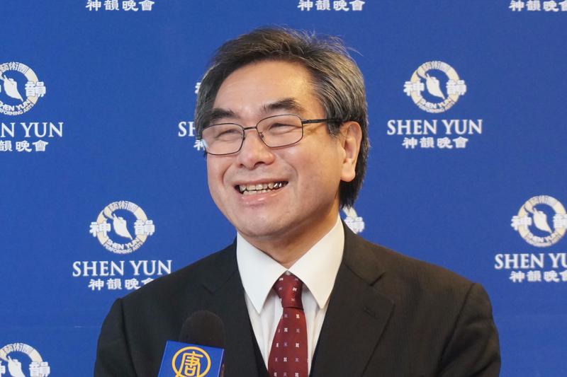 Japanese Consulting Firm Owner Marvels at Shen Yun’s Trendsetting Role