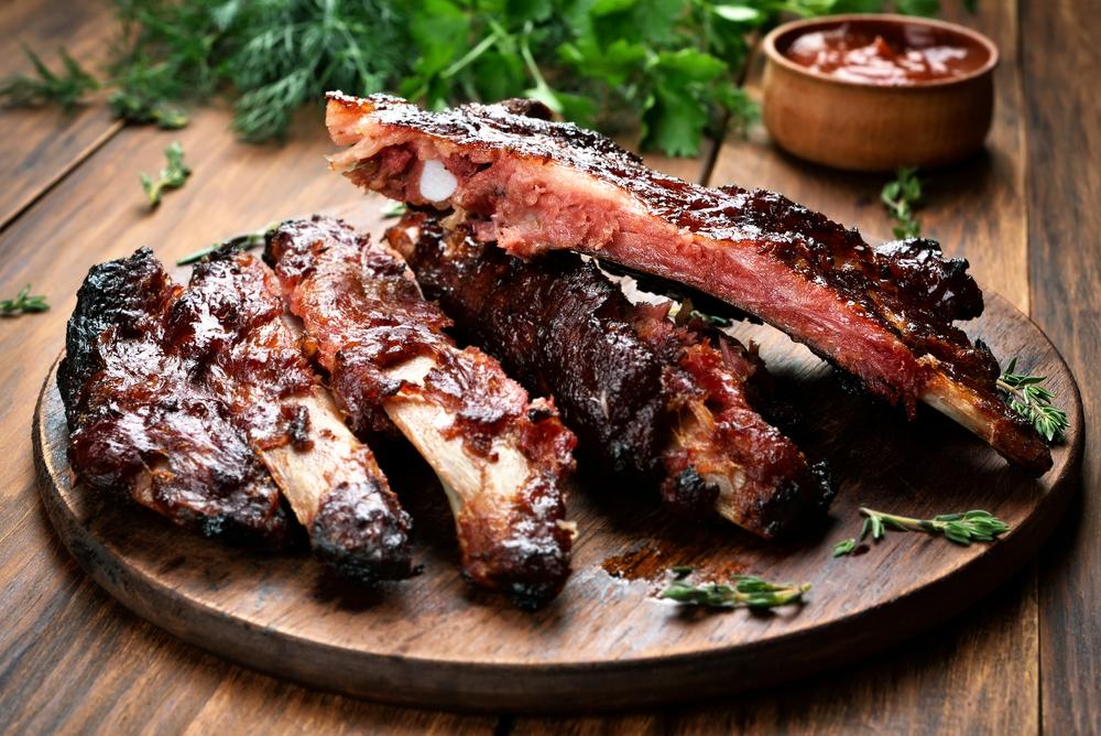 BBQ ribs. (Shutterstock)