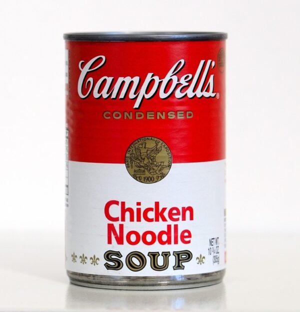 While nothing beats homemade, don't discount the power of a can of Campbell's soup in a pinch. (Shutterstock)