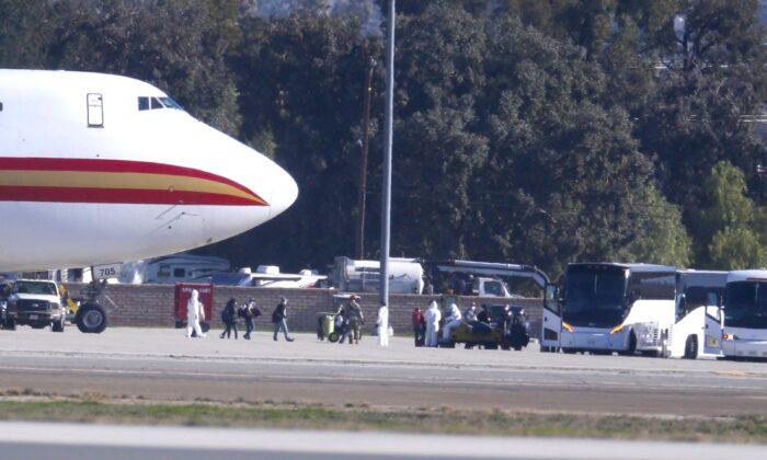 Passenger Tried to Leave Military Base After Flight from China; CDC Issues Quarantines