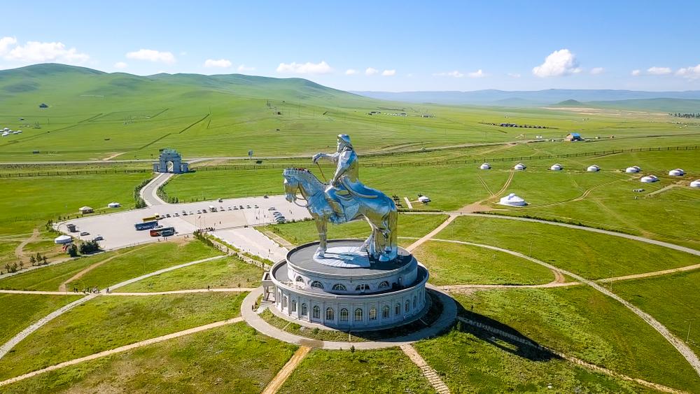 Statue of Genghis Khan, Ulaanbaatar. (Maykova Galina/Shutterstock)