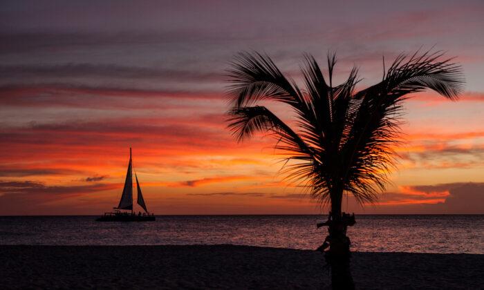 In the Land of Sorbet Sunsets: The Romance of Aruba