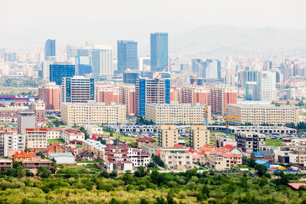 A view of the capital, Ulaanbaatar. (saiko3p/Shutterstock)