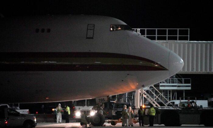 Plane Carrying American Evacuees From China Amid Coronavirus Outbreak Diverted to California Air Base