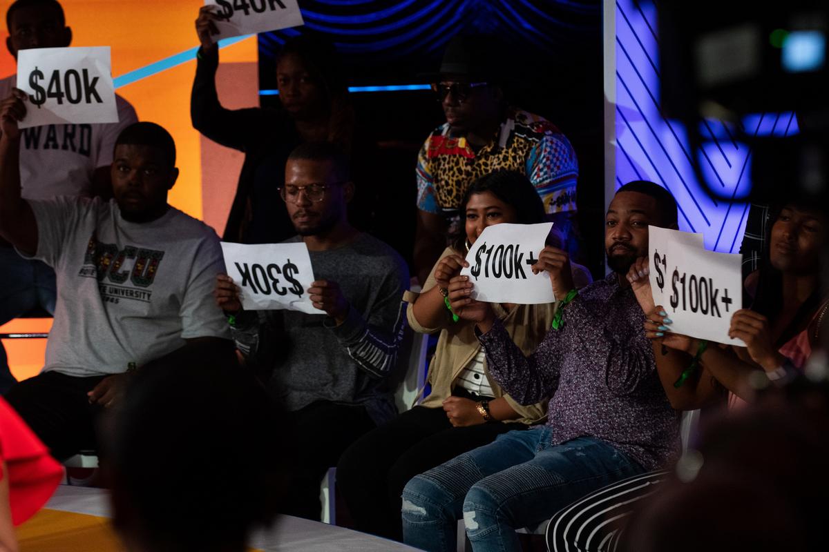 Audience members during BET News' Young Gifted and Broke: Our Student Loan Crisis, at The Howard Theatre in Washington on Sept. 10, 2019. (Richard Chapin Downs Jr./Getty Images for BET)