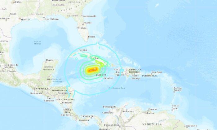 USGS: Large Aftershock Hits Caribbean After 7.7 Magnitude Tremor