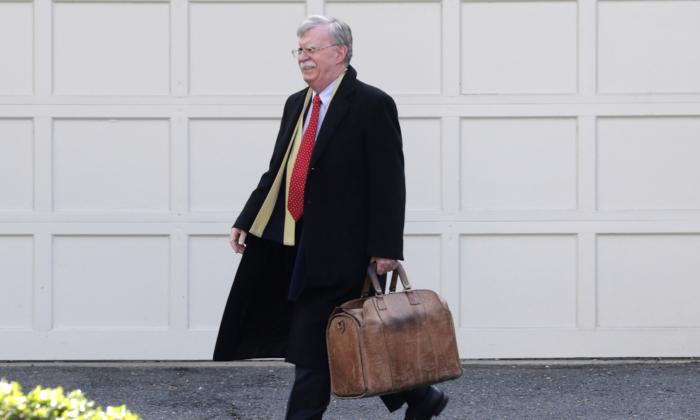 White House Told Bolton That Manuscript Included Top Secret Classified Information