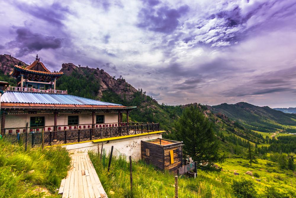 The Aryabal Temple in Terelj National Park. (RPBaiao/Shutterstock)
