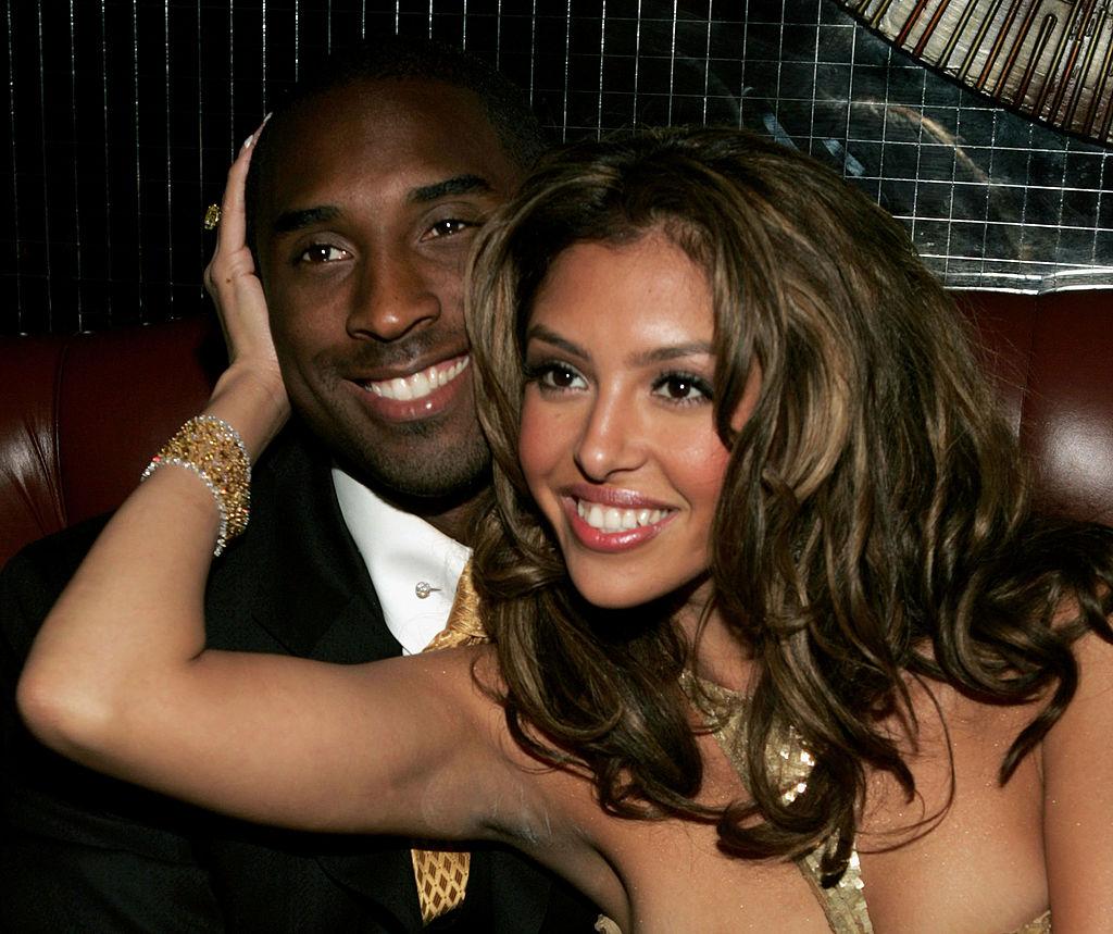 Kobe and Vanessa at the official after party for the 2004 World Music Awards in Las Vegas on Sept. 15, 2005 (©Getty Images | <a href="https://www.gettyimages.com/detail/news-photo/basketball-player-kobe-bryant-and-wife-vanessa-at-the-news-photo/51315631?adppopup=true">Frank Micelotta</a>)
