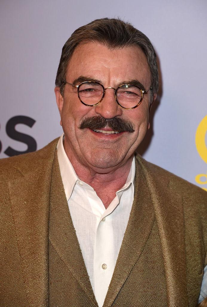 Selleck attends 'The Carol Burnett Show 50th Anniversary Special' at CBS Television City in Los Angeles on Oct. 4, 2017 (©Getty Images | <a href="https://www.gettyimages.com/detail/news-photo/tom-selleck-attends-cbs-the-carol-burnett-show-50th-news-photo/857650834?adppopup=true">Kevin Winter</a>)