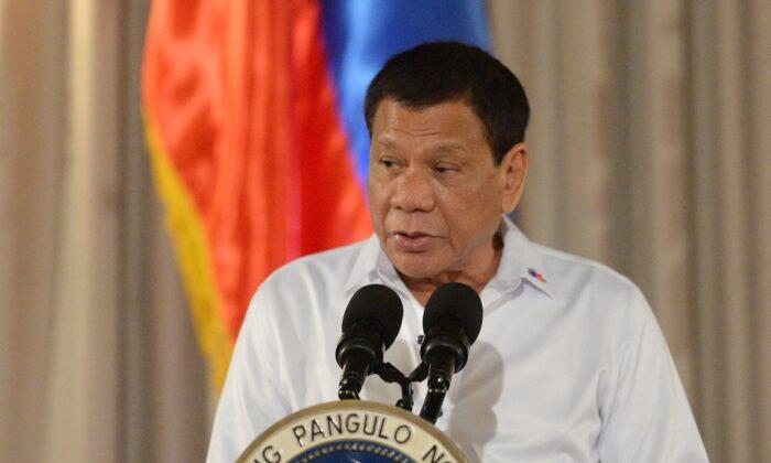Philippine President Apologizes for Taking Unapproved Sinopharm Jab, Requests China Withdraw Doses