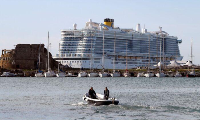 Passenger on Docked Cruise Ship Didn’t Have Coronavirus: Italy’s Health Ministry