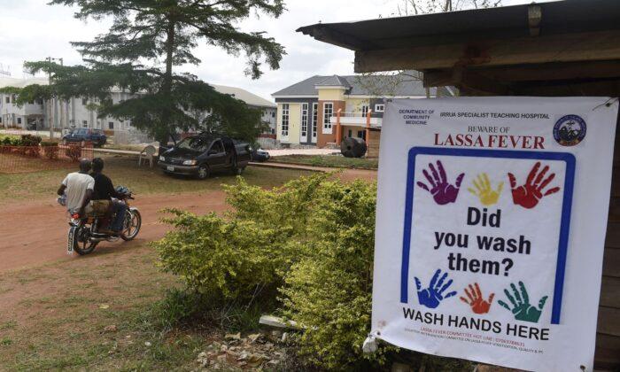 Lassa Fever Death Toll Reaches 41 in Nigeria