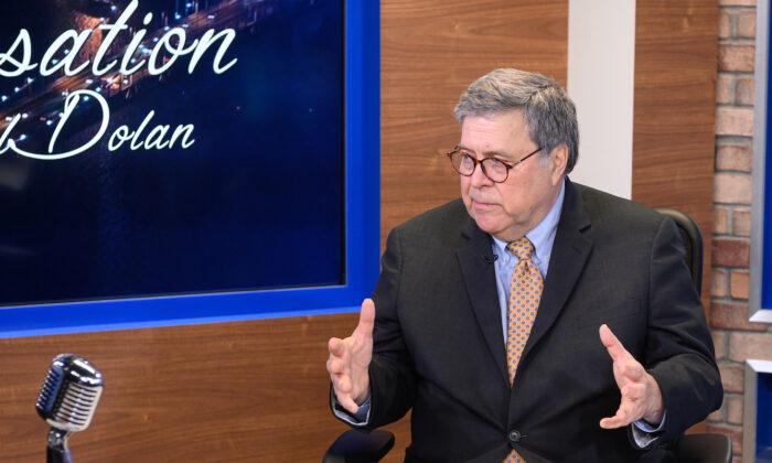 Barr Compares Trump’s Style to George HW Bush: ‘He Listens’