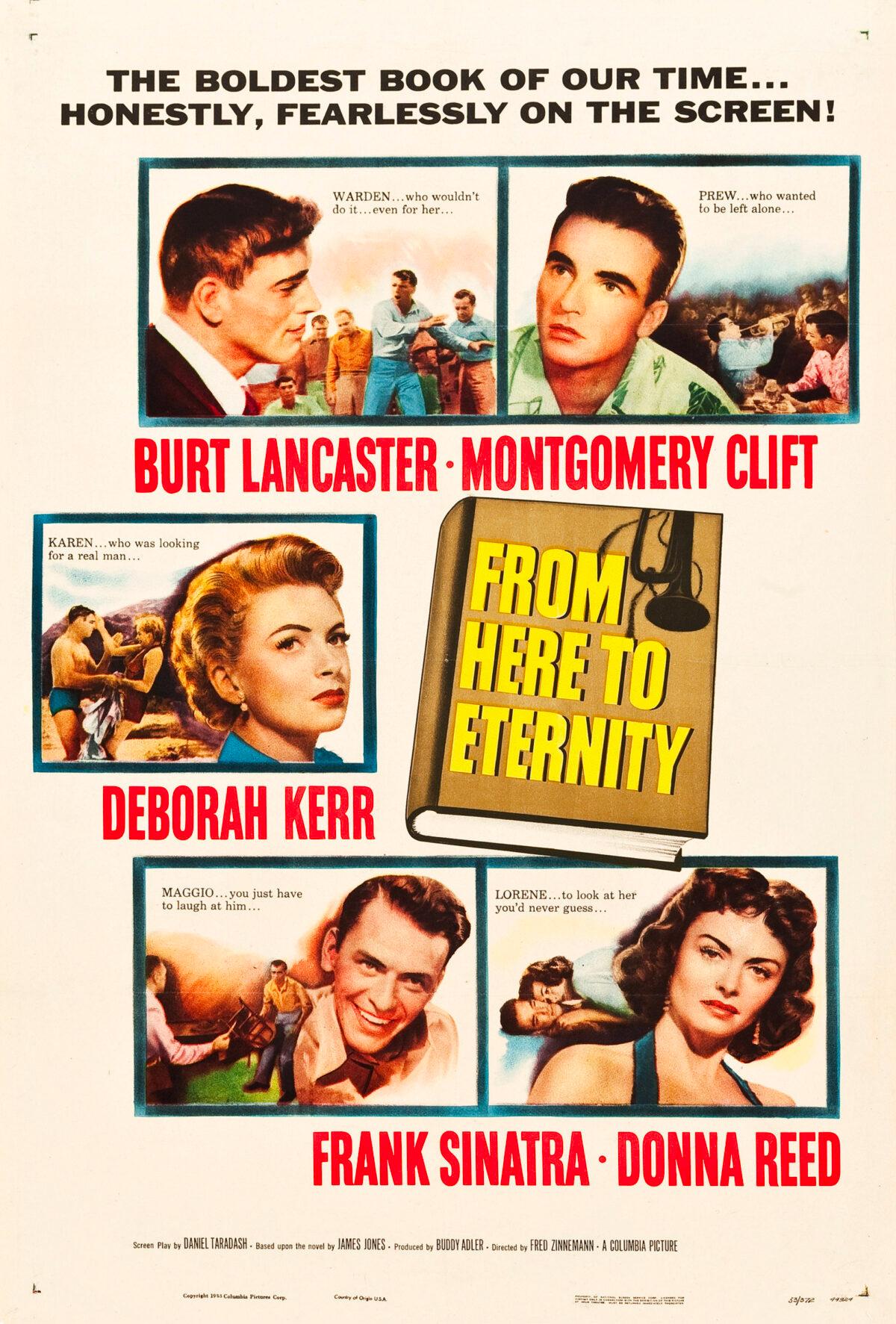 “From Here to Eternity” was the big winner at the 1954 Academy Awards. (Columbia Pictures Corporation)