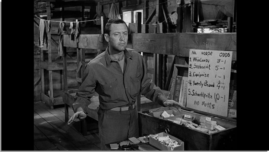 In 1954, William Holden won Best Actor for his performance in “Stalag 17.” (Paramount Pictures)