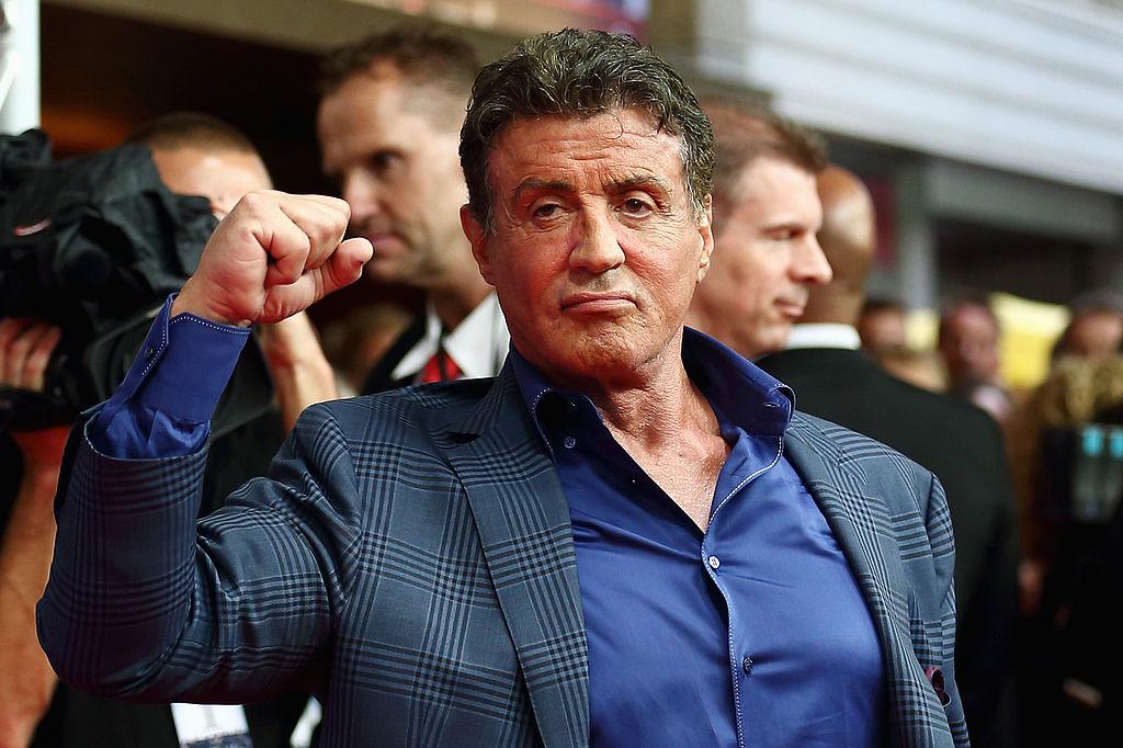 Stallone attends the German premiere of 'The Expendables 3' at Residenz Kino in Cologne, Germany, on Aug. 6, 2014. (©Getty Images | <a href="https://www.gettyimages.com/detail/news-photo/sylvester-stallone-attends-the-german-premiere-of-the-film-news-photo/453257396?adppopup=true">Andreas Rentz</a>)
