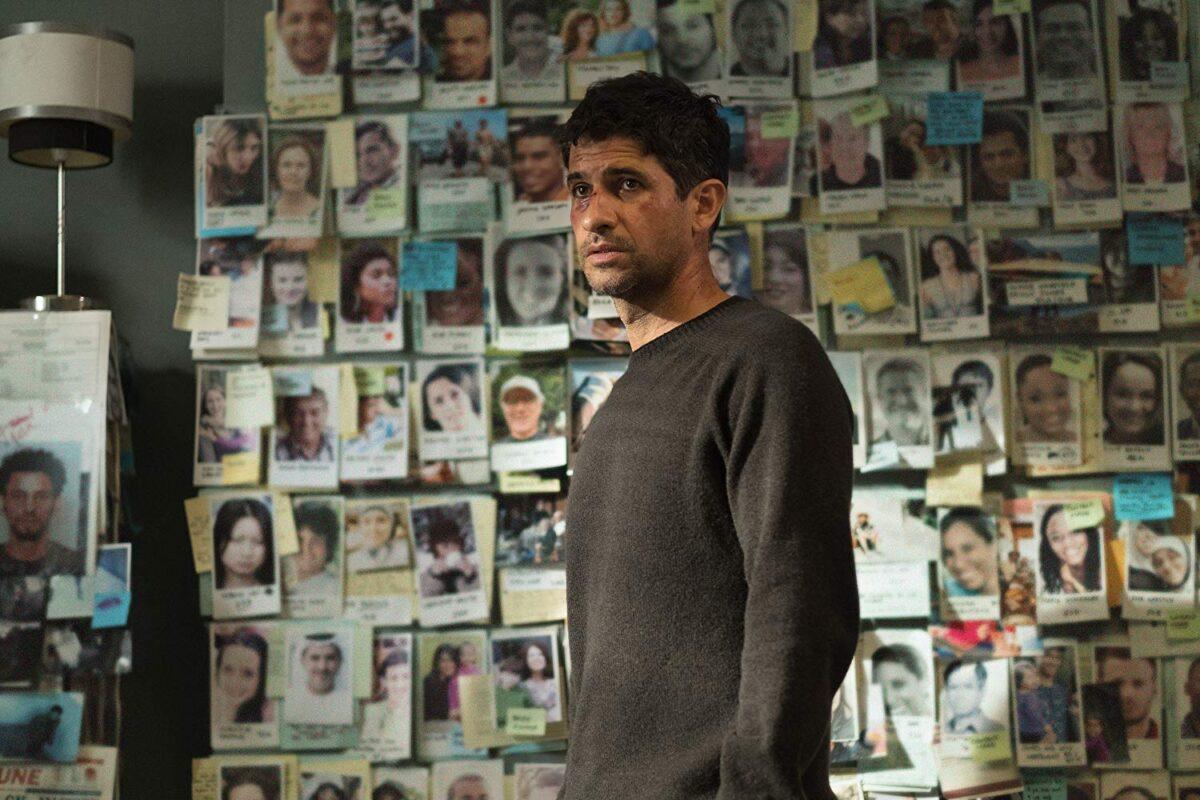 Raza Jaffrey stars in "The Rhythm Section." (Paramount Pictures)