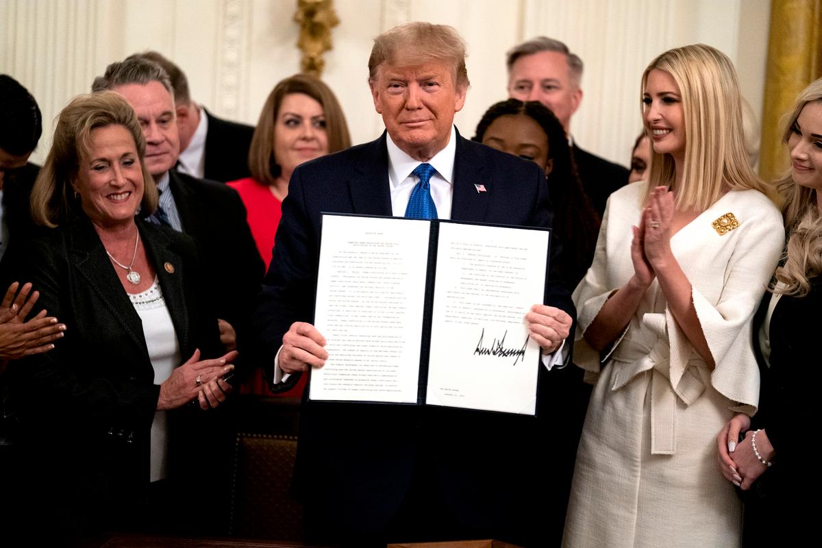 Trump Creates New Position Dedicated to Fighting Human Trafficking