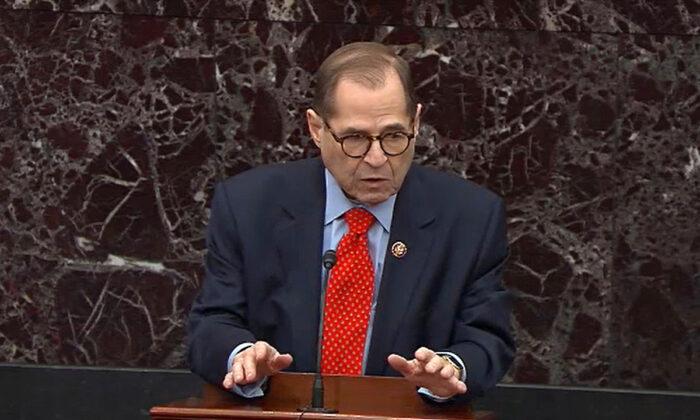 Rep. Nadler Leaves Senate Impeachment Trial to Be With Ailing Wife