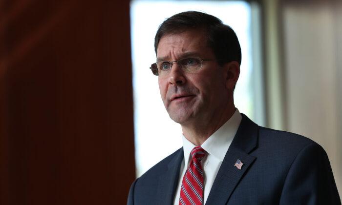 US ‘Not Totally’ Withdrawing Forces From Africa, Says Esper