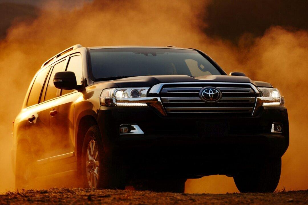 2020 Toyota Land Cruiser