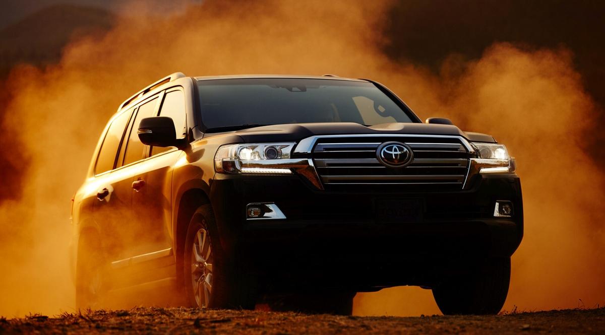 2020 Toyota Land Cruiser