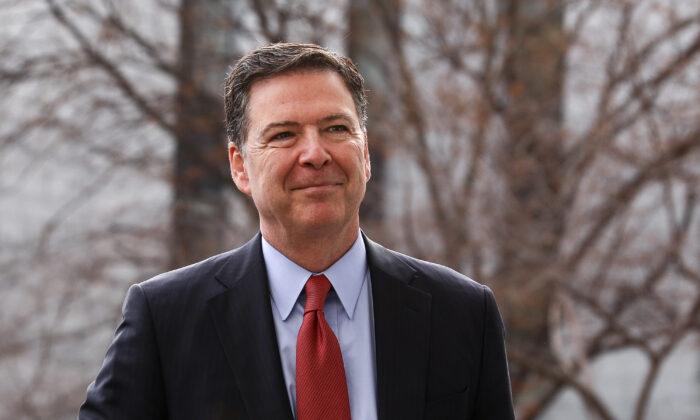 Higher Disloyalty: How Comey Tricked the Country Into a Corrupted Investigation
