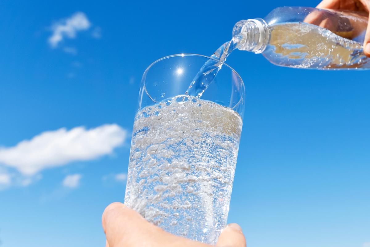 Sparkling Water’s Little Known Effect On Your Teeth
