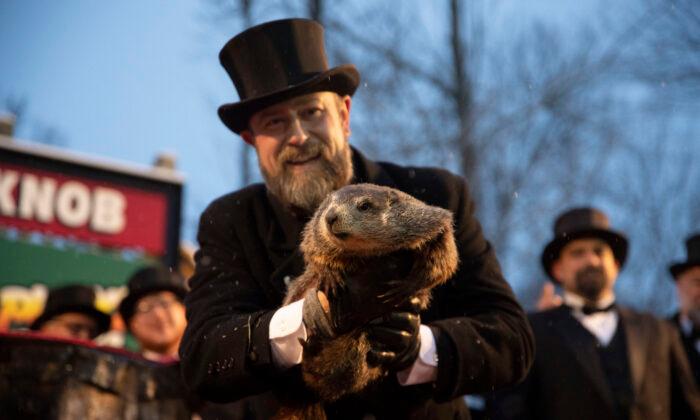 Pennsylvania Groundhog Declares Early Spring ‘A Certainty’