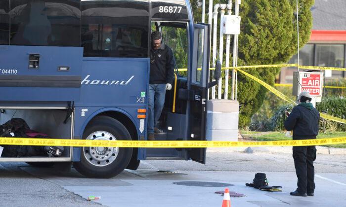 1 Dead, 5 Injured in Greyhound Bus Shooting in California: Officials