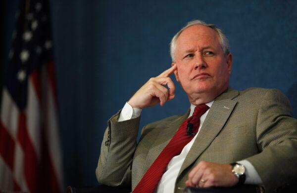 Bill Kristol at the National Press Club in Washington on Oct. 3, 2011. (Chip Somodevilla/Getty Images)
