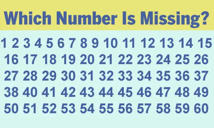 Most People Can’t Spot the Missing Number in These Sequences in Under 10 Seconds–Can You?