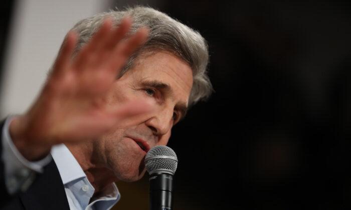 John Kerry Dismisses Report That He Might Run for President