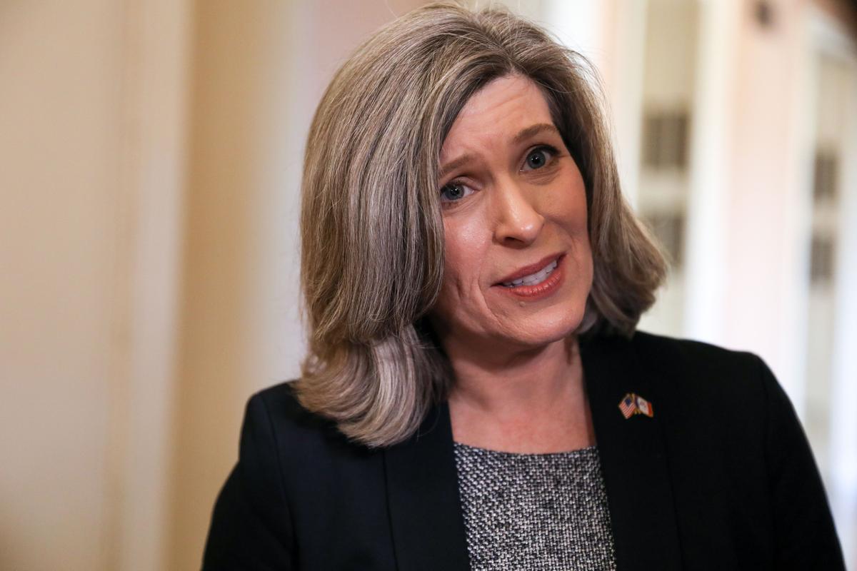 Sen. Joni Ernst Clarifies Remarks About Potentially Impeaching Joe Biden