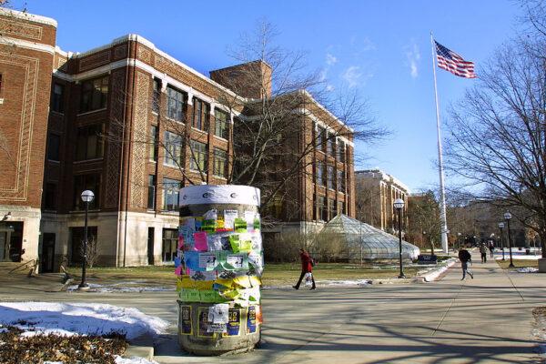 The University of Michigan was the first of four universities against which Speech First has filed lawsuits. (Bill Pugliano/Getty Images)