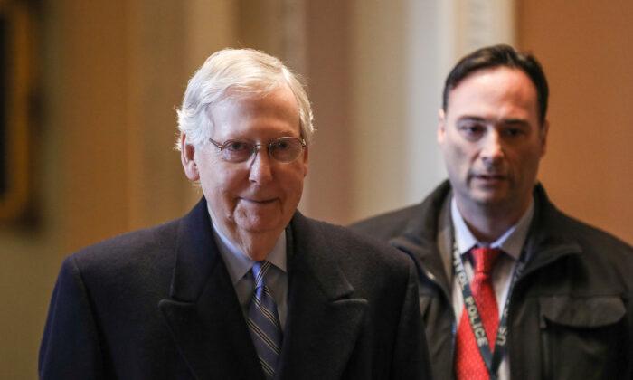 McConnell: House Impeachment Articles ‘Constitutionally Incoherent’