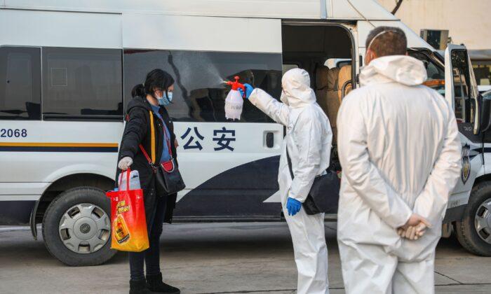 Chinese Regime Muzzles Media Coverage Amid Rampant Coronavirus Outbreak